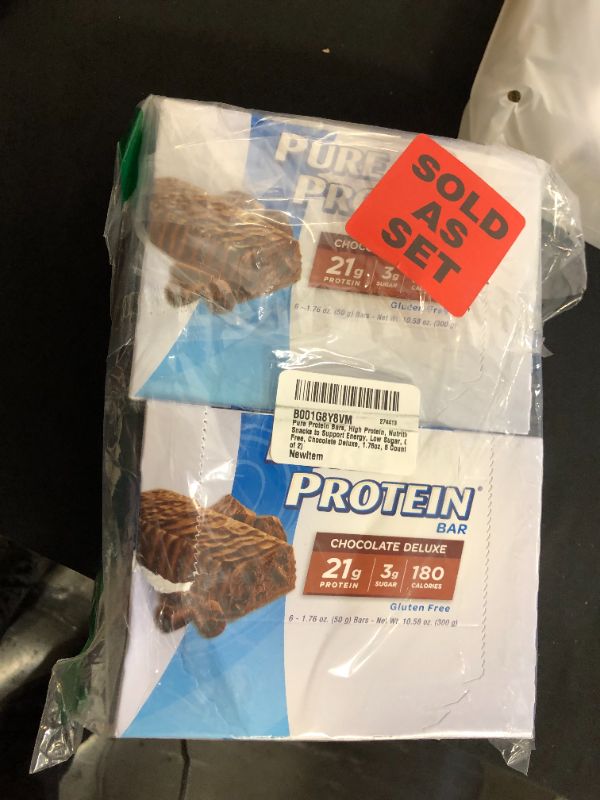 Photo 1 of 2 pack of Protein Snack Bar Chocolate Deluxe