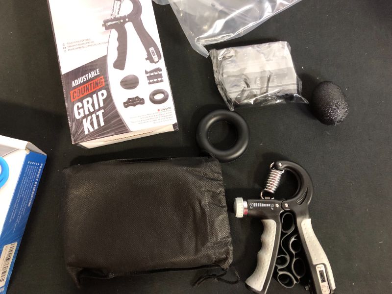 Photo 1 of 2 pack of counting grip strengthen kits