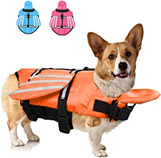 Photo 1 of Fragralley Dog Life Jacket, Pet Life Vest for Small, Medium, Large Size Dogs