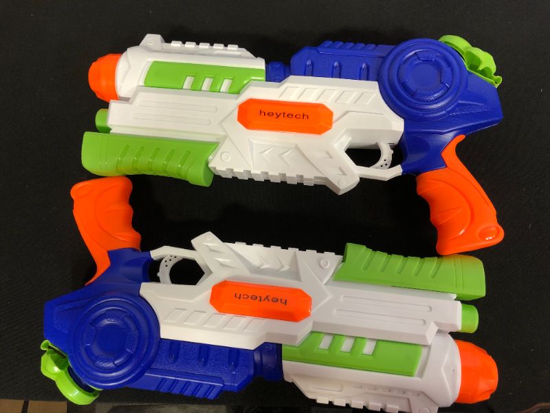 Photo 1 of 2 pack of toy water squirt guns for kids