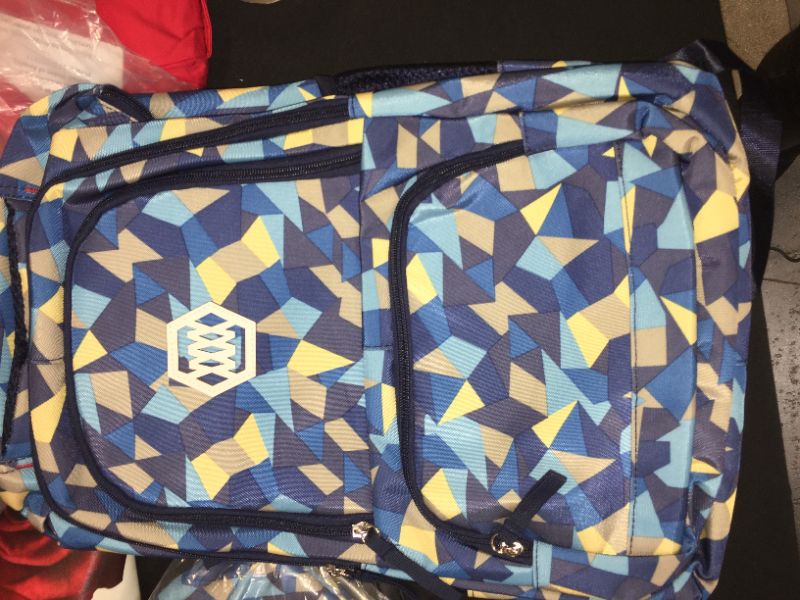 Photo 1 of backpack blue