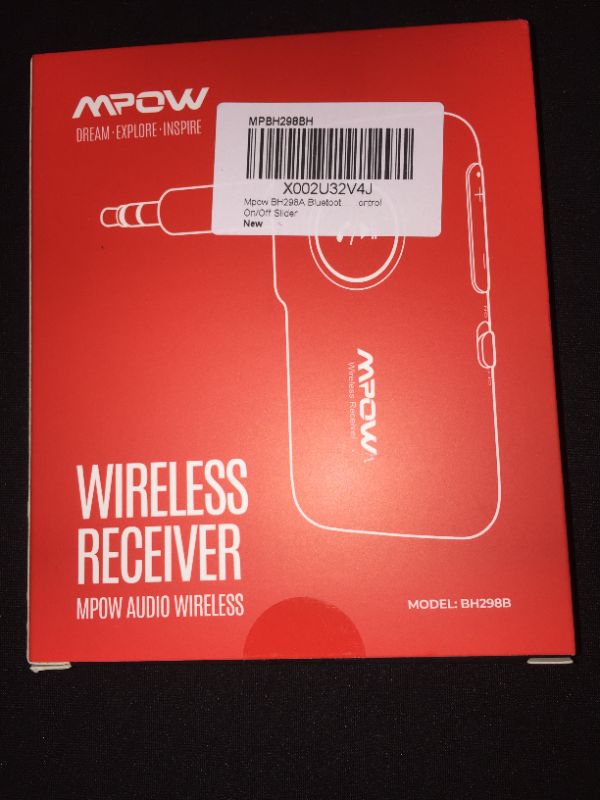 Photo 1 of bluetooth wireless receiver