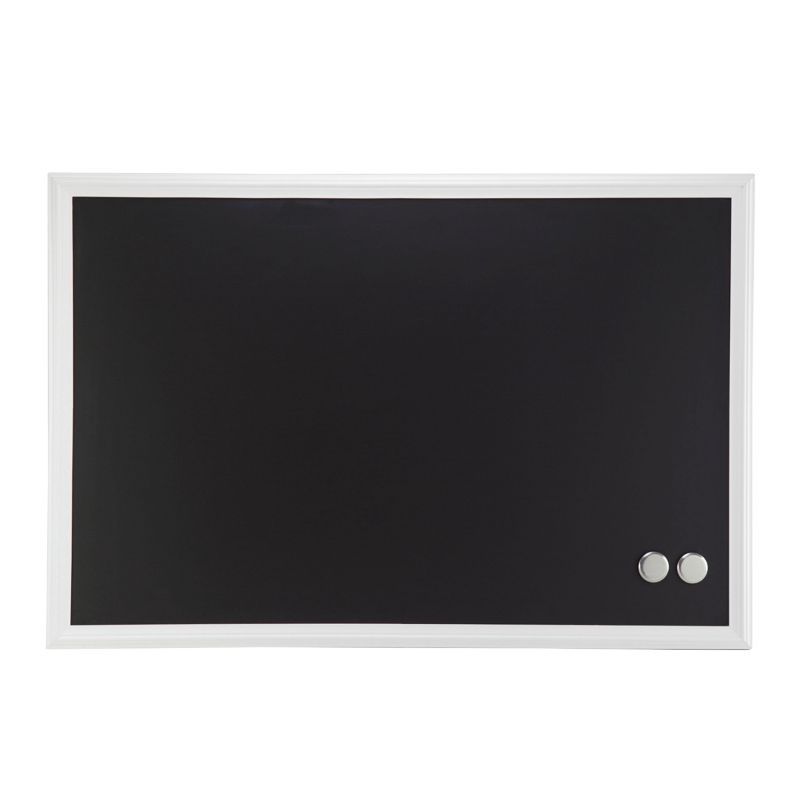 Photo 1 of  Magnetic Chalk Board Black (ITEM IS WARPED)