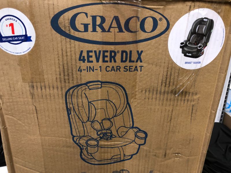 Photo 4 of Graco 4Ever DLX 4-in-1 Convertible Car Seat, Bryant