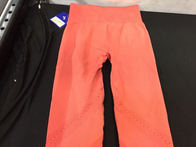 Photo 5 of BOYS SMALL NIKE PANTS---KIDS SIZE 4 SHIRT---WOMENS ONE PIECE BATHING SUIT SIZE XS---WOMENS GOLD LEGGINGS SIZE MEDIUM---WOMNES PINK JOGGERS SIZE XS