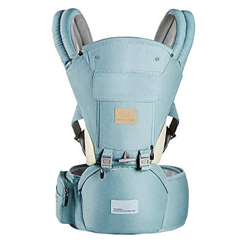 Photo 1 of Ergonomic 360° Baby Soft Carrier, Comfortable Adjustable Positions,Breastfeeding Fits All Newborn Toddler ,HipSeat Infant Child Carrier, All Seasons,Perfect for Hiking Shopping Travelling(Green)
