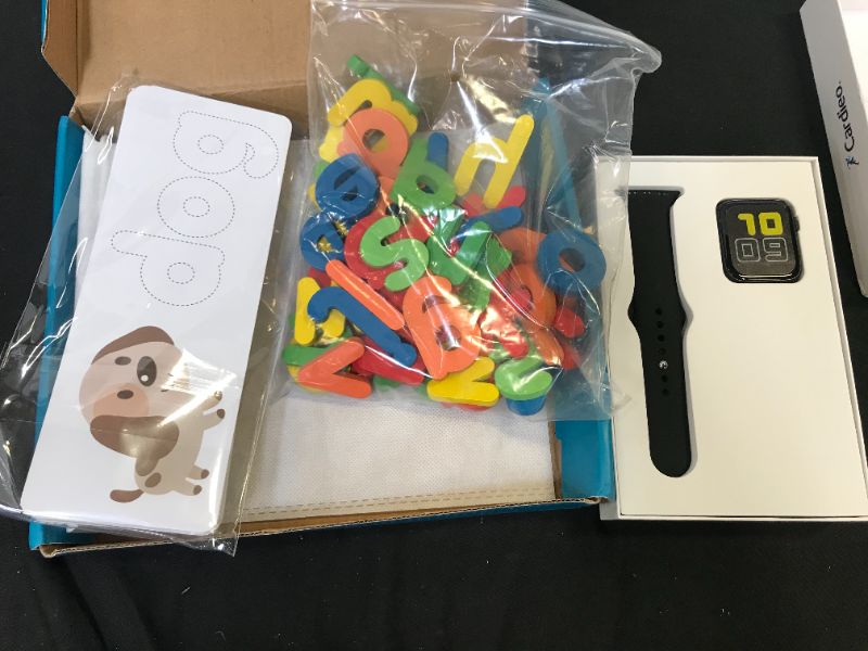 Photo 1 of baby alphabet and word game with smart watch cardio tracker 