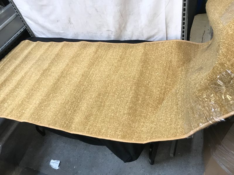 Photo 1 of 60 inch x 27 inch gold long rug carpet