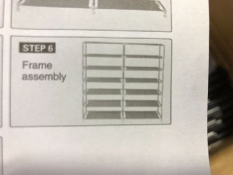 Photo 1 of generic simple shoe rack organizer 