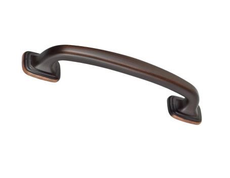 Photo 1 of 11pck - Sydney 4 in. Center-to-Center Oil Rubbed Bronze Drawer Pull