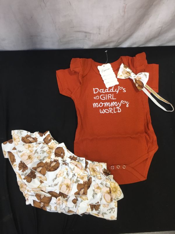 Photo 1 of 18-24 Month Daddy's Girl Mommy's World 3pc Outfit Baby Girl