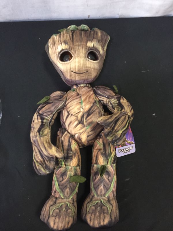 Photo 2 of Groot Puppet from Guardians of the Galaxy 
