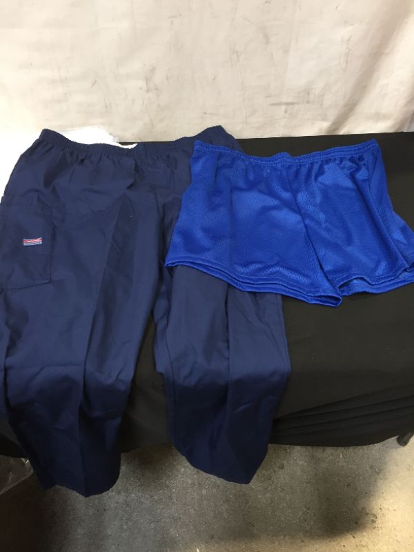 Photo 1 of 2pack - Mens Bottoms L/XL Blue / Navy Blue