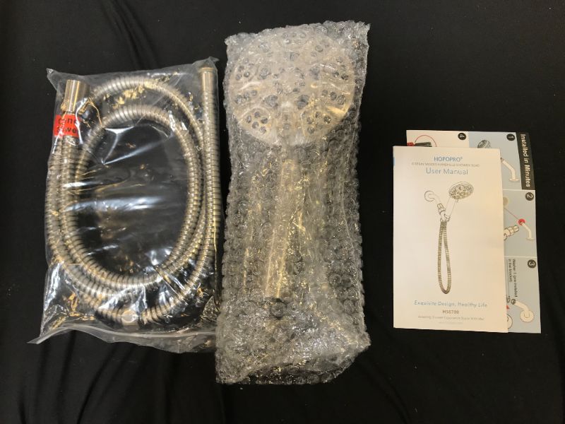 Photo 1 of 6 Functions Handheld Shower Head Set Hopopro