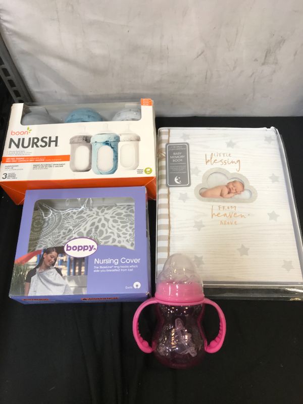 Photo 1 of BOX LOT 4 BABY ITEMS ASSORTED, SOLD AS IS