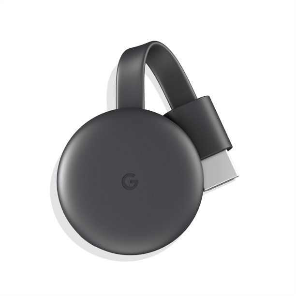 Photo 1 of Google Chromecast - Charcoal (3rd Generation)