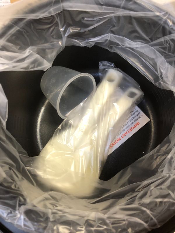 Photo 3 of Aroma Professional Plus ARC-5000SB 20-Cup (Cooked) Digital Rice Cooker, Food Steamer, Slow Cooker, Stainless Exterior/Nonstick Pot