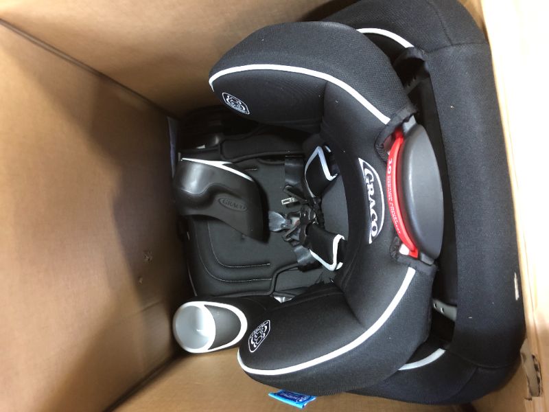 Photo 2 of Graco Atlas 65 2-in-1 Harness Booster Car Seat, Glacier