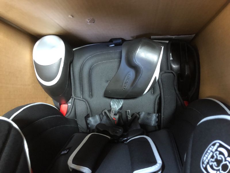 Photo 1 of Graco Atlas 65 2-in-1 Harness Booster Car Seat, Glacier