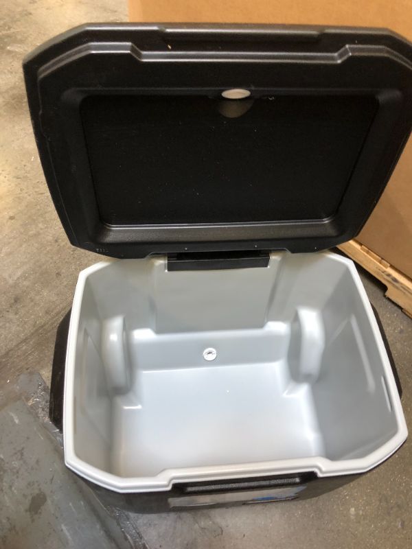 Photo 2 of 50 Qt. Xtreme 5-Day Hard Cooler with Wheels in Black