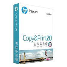 Photo 1 of Hp Everyday Papers Copy and Print Paper, 20-pound, 8-1/2 By 11-inch, 92 Bright, 2400 Sheets/6 Ream Case (200010c)