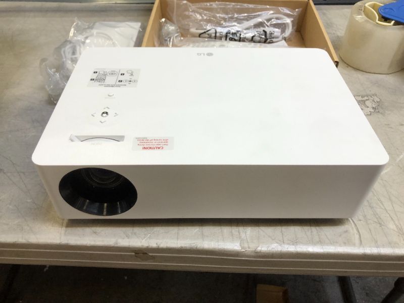 Photo 7 of LG HU70LA 4K UHD Smart Home Theater CineBeam Projector with Alexa Built-In, LG ThinQ AI, and LG webOS Lite Smart TV (Netflix, Amazon Prime and VUDU)

