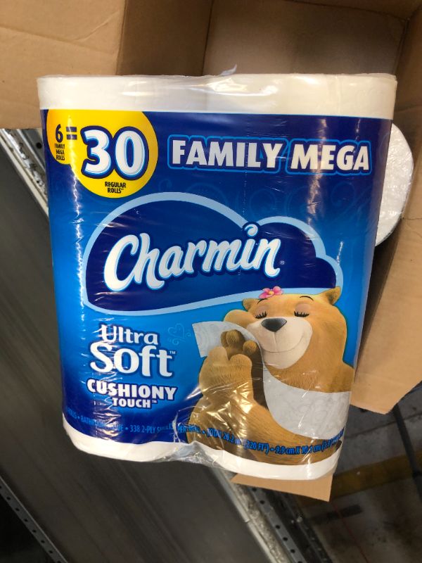 Photo 2 of CHARMIN ULTRA SOFT TOILET PAPER 18 PACK