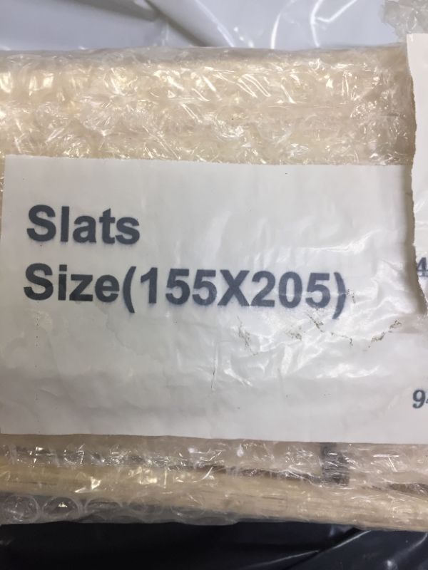 Photo 1 of 1SET OF SLATS SIZE (155X205)