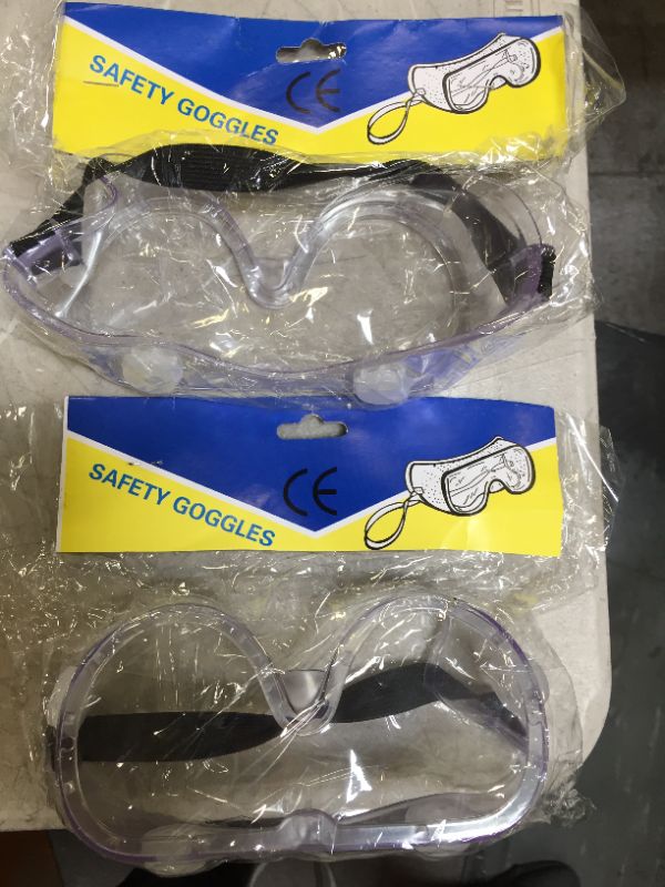 Photo 1 of (3PACK) SAFETY GOGGLES 