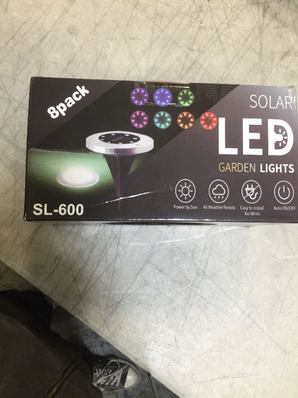 Photo 2 of 8 Solar LED Garden Lights