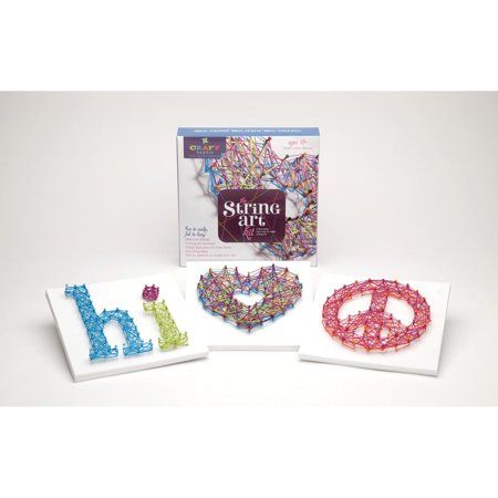 Photo 1 of Craft-tastic String Art Kit
