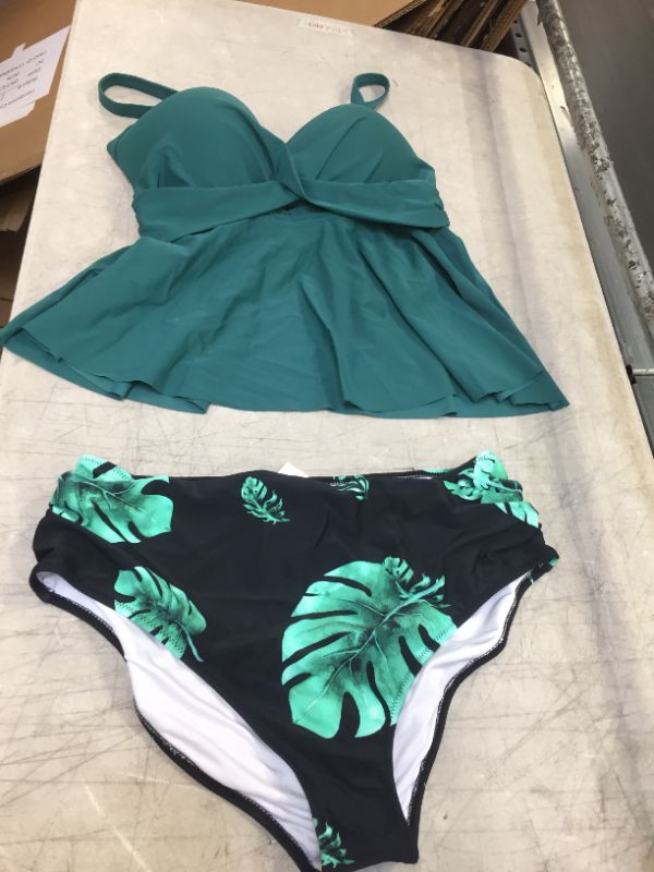 Photo 1 of 2 Piece Bathing Suit SZ 0X
