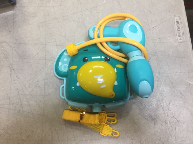 Photo 1 of Backpack Water Guns - Squirt Gun Water Toys for Kids in Outdoor Backyard and Summer Swimming Pool (Elephant) 2 pack 
