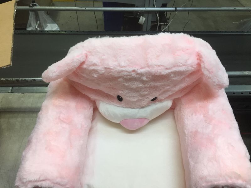 Photo 1 of Animal Adventure | Sweet Seats | Pink Bear Children's Plush Chair ,Large/14" x 19" x 20"
