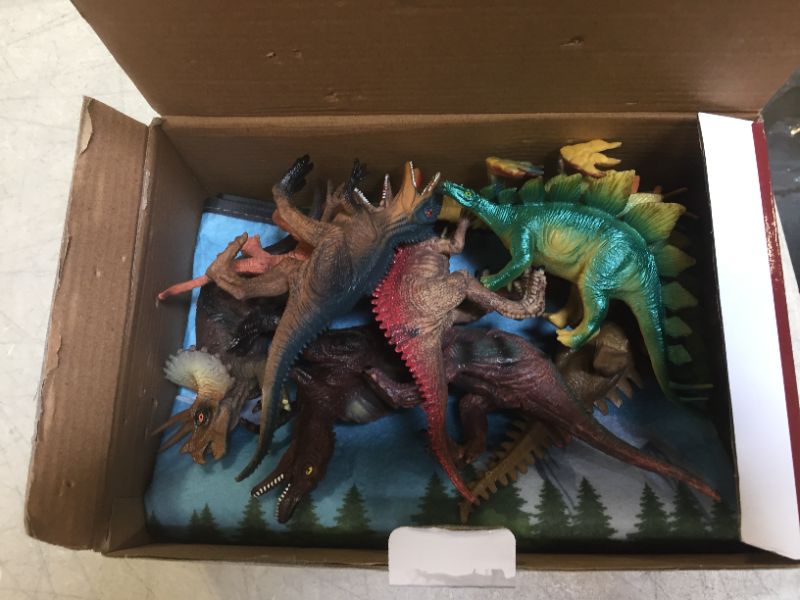 Photo 1 of Baccow Dinosaur Toys for Kids 3 4 5 6 7 Year Olds Boys Girls Gifts, Big Play Mat Dinosaurs Toddler Boy Toys
