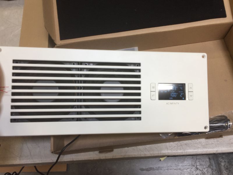 Photo 1 of AIRFRAME T7-N WHITE, AV EQUIPMENT CLOSET AND ROOM FAN SYSTEM 17", INTAKE
