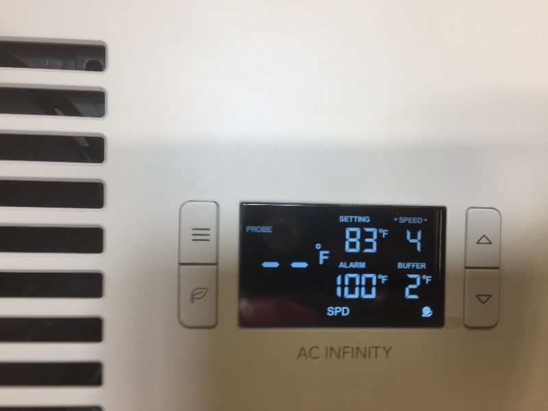 Photo 1 of AIRFRAME T7-N WHITE, AV EQUIPMENT CLOSET AND ROOM FAN SYSTEM 17", INTAKE
