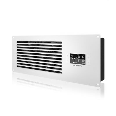 Photo 1 of AIRFRAME T7-N WHITE, AV EQUIPMENT CLOSET AND ROOM FAN SYSTEM 17", INTAKE
