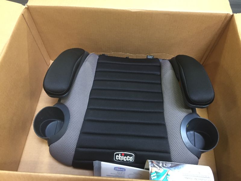 Photo 1 of Chicco GoFit Backless Booster Car Seat - Shark