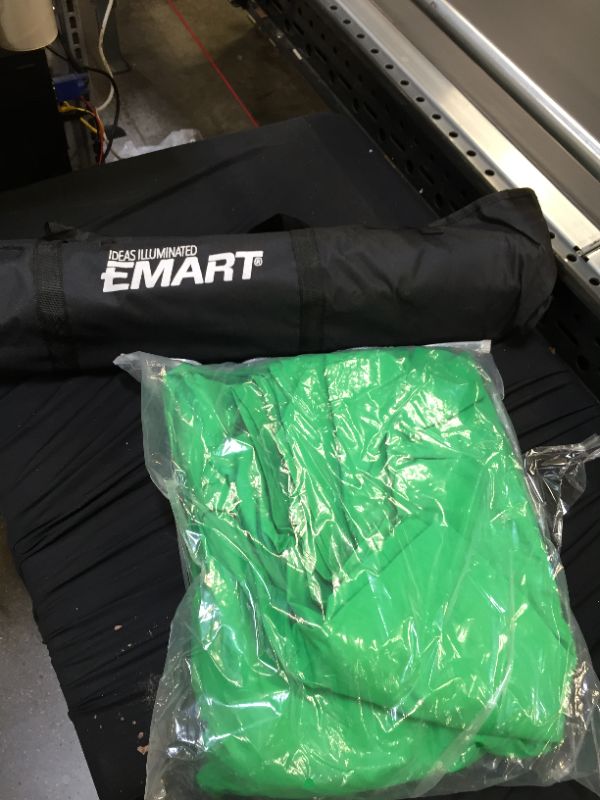 Photo 1 of Emart Green Screen Backdrop with Stand Kit