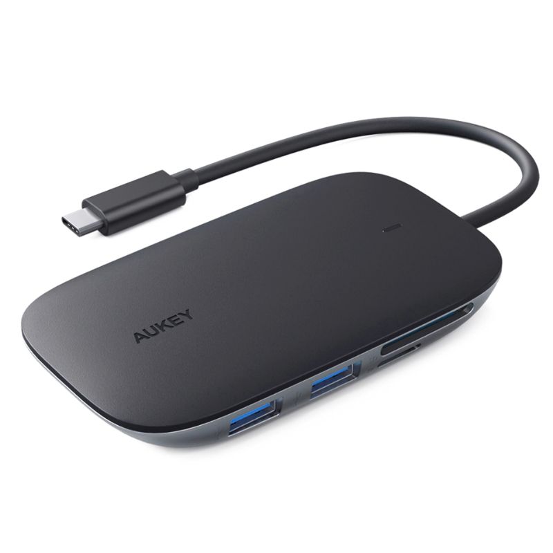 Photo 1 of AUKEY USB-C Hub 7-in-1 CB-C68
