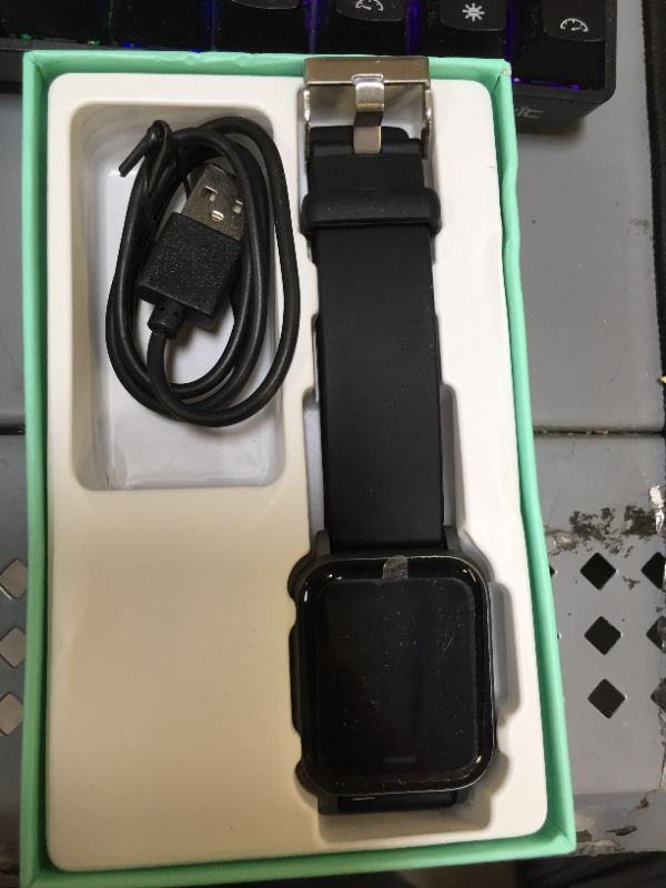 Photo 1 of FITNESS TRACKER HR SMARTWATCH