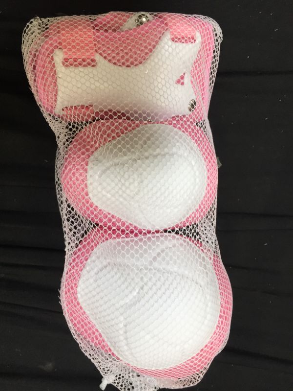 Photo 1 of CHILD'S KNEEPADS/ ELBOWPADS PINK