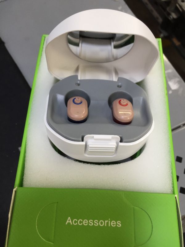 Photo 1 of HEARING AID FOR SENIORS JADE RECHARGEABLE