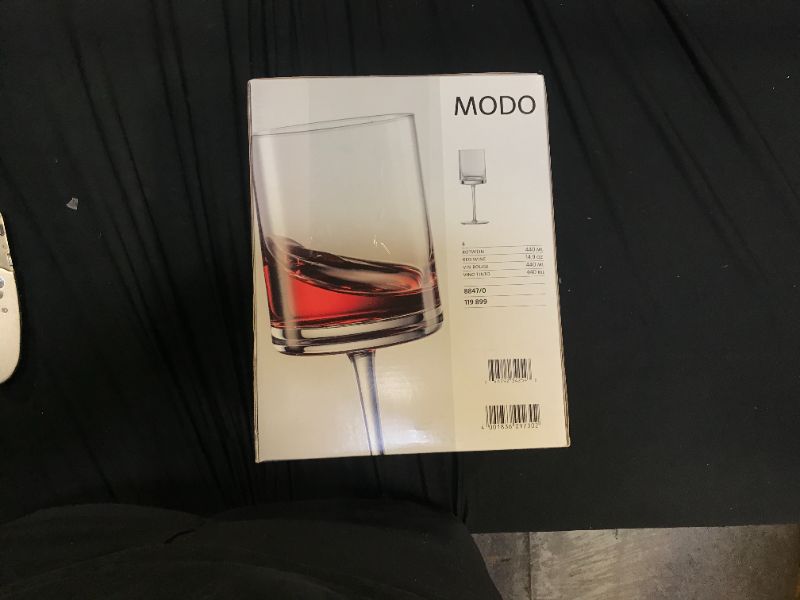 Photo 2 of 14.9oz 4pk Glass Modo Red Wine Glasses - Zwiesel Glas