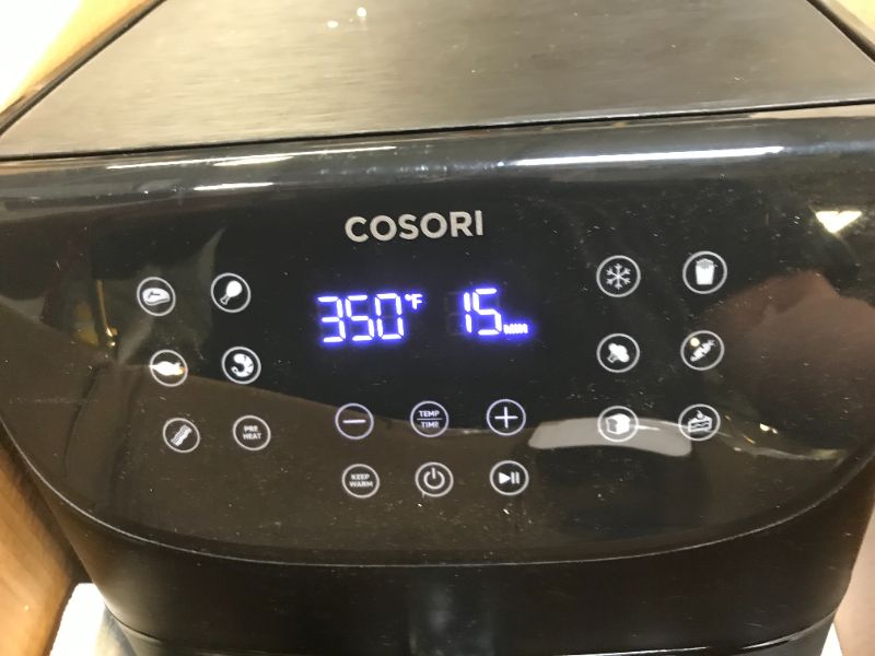 Photo 4 of Cosori Air Fryer,Max XL 5.8 Quart,1700-Watt Electric Hot Air Fryers Oven