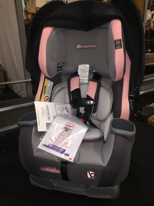 Photo 1 of Baby Trend Cover Me 4 in 1 Convertible Car Seat, Quartz Pink