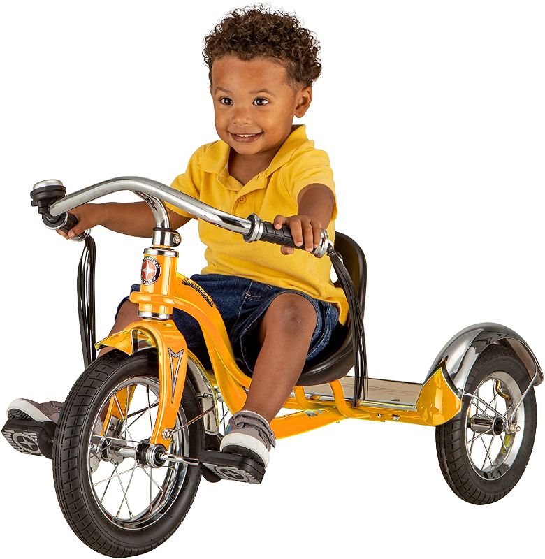 Photo 1 of 
Schwinn Roadster Tricycle for Toddlers and Kids 
Color:Orange