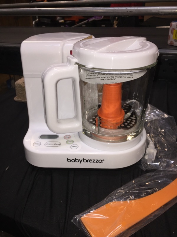 Photo 2 of Baby Brezza Food Blender and Processor White