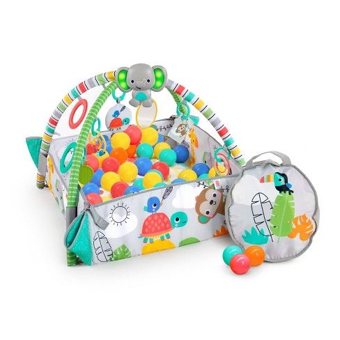Photo 1 of Bright Starts 5-In-1 Your Way Ball Play Activity Gym & Ball Pit - Totally Tropical